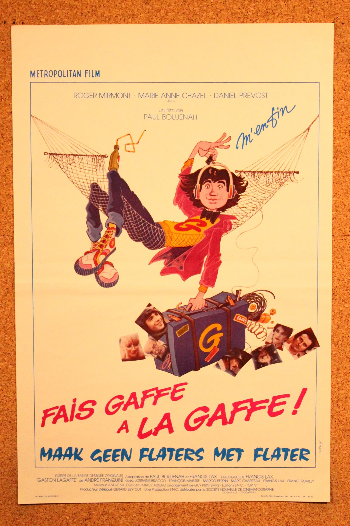 Jules Fais Pas Gaffe On Est Sous Taz