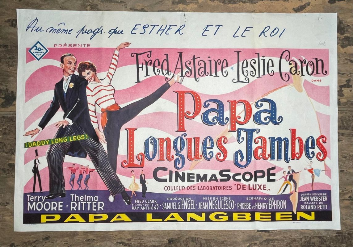 papa longues jambes/ Daddy Long Legs | La malle à malice